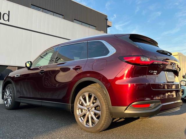 CX-80 XD Lパッケージ 4WD 全周囲カメラ クリアランスソナー オートクルーズコントロール パワーシート 衝突被害軽減システム サンルーフ ナビ TV オートマチックハイビーム オートライト LEDヘッドランプ(18枚目)