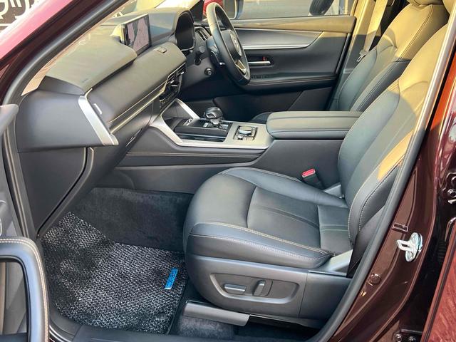 CX-80 XD Lパッケージ 4WD 全周囲カメラ クリアランスソナー オートクルーズコントロール パワーシート 衝突被害軽減システム サンルーフ ナビ TV オートマチックハイビーム オートライト LEDヘッドランプ(30枚目)