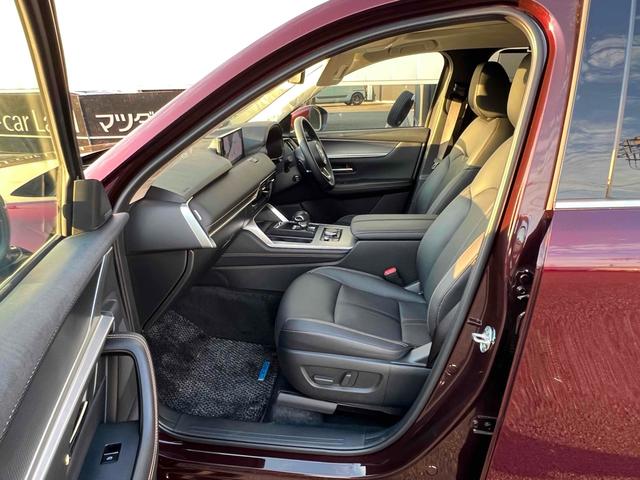 CX-80 XD Lパッケージ 4WD 全周囲カメラ クリアランスソナー オートクルーズコントロール パワーシート 衝突被害軽減システム サンルーフ ナビ TV オートマチックハイビーム オートライト LEDヘッドランプ(31枚目)