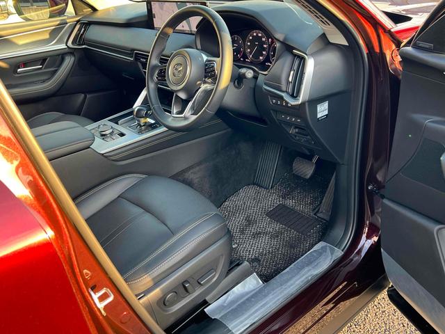 CX-80 XD Lパッケージ 4WD 全周囲カメラ クリアランスソナー オートクルーズコントロール パワーシート 衝突被害軽減システム サンルーフ ナビ TV オートマチックハイビーム オートライト LEDヘッドランプ(35枚目)
