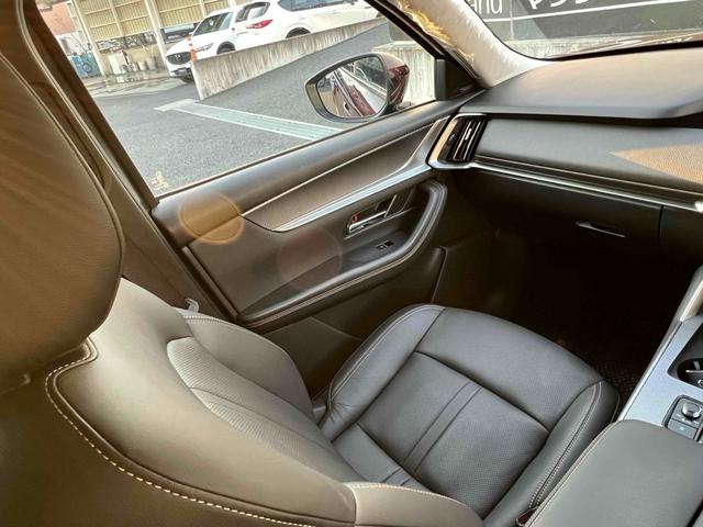 CX-80 XD Lパッケージ 4WD 全周囲カメラ クリアランスソナー オートクルーズコントロール パワーシート 衝突被害軽減システム サンルーフ ナビ TV オートマチックハイビーム オートライト LEDヘッドランプ(44枚目)