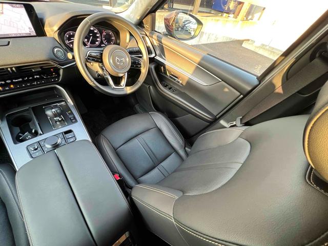 CX-80 XD Lパッケージ 4WD 全周囲カメラ クリアランスソナー オートクルーズコントロール パワーシート 衝突被害軽減システム サンルーフ ナビ TV オートマチックハイビーム オートライト LEDヘッドランプ(45枚目)