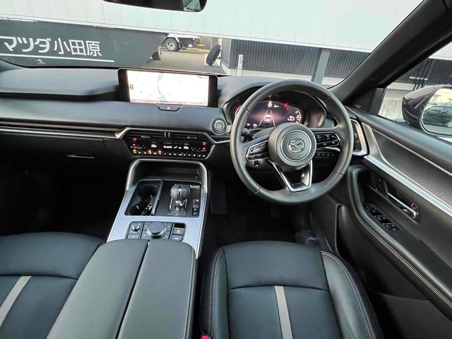 CX-80 XD エクスクルーシブモード L 4WD 全周囲カメラ クリアランスソナー オートクルーズコントロール パワーシート 衝突被害軽減システム サンルーフ ナビ TV オートマチックハイビーム オートライト LEDヘッドランプ(2枚目)