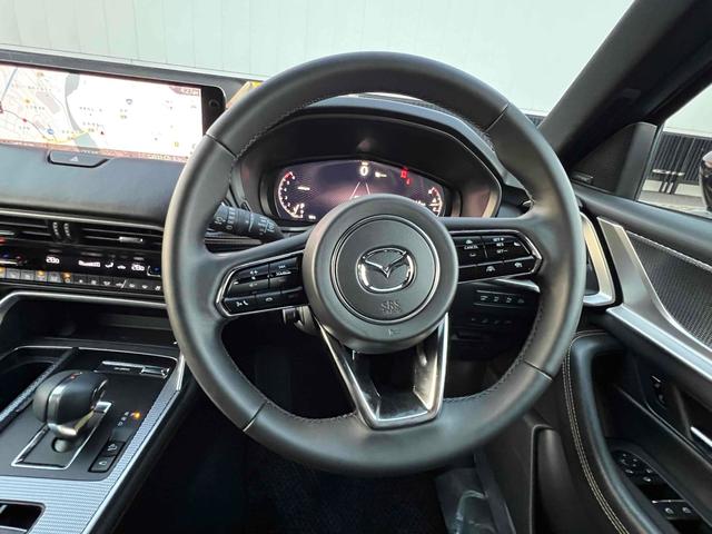 CX-80 XD エクスクルーシブモード L 4WD 全周囲カメラ クリアランスソナー オートクルーズコントロール パワーシート 衝突被害軽減システム サンルーフ ナビ TV オートマチックハイビーム オートライト LEDヘッドランプ(3枚目)