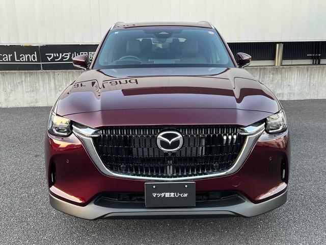 CX-80 XD エクスクルーシブモード L 4WD 全周囲カメラ クリアランスソナー オートクルーズコントロール パワーシート 衝突被害軽減システム サンルーフ ナビ TV オートマチックハイビーム オートライト LEDヘッドランプ(13枚目)