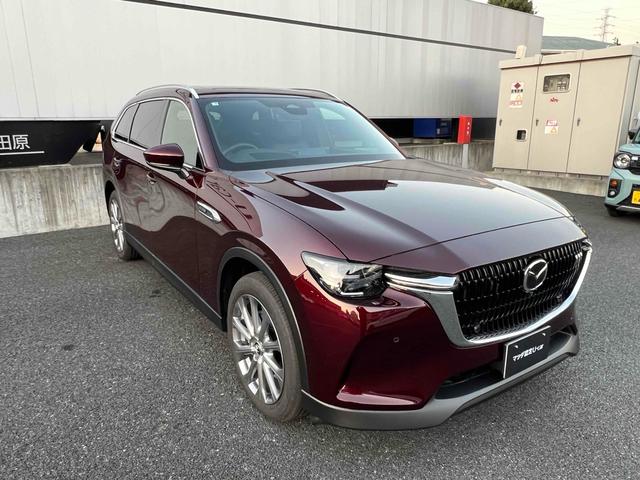 CX-80 XD エクスクルーシブモード L 4WD 全周囲カメラ クリアランスソナー オートクルーズコントロール パワーシート 衝突被害軽減システム サンルーフ ナビ TV オートマチックハイビーム オートライト LEDヘッドランプ(14枚目)