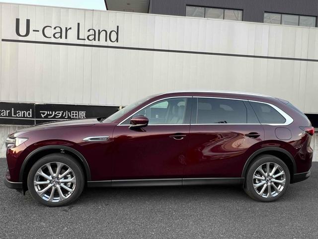 CX-80 XD エクスクルーシブモード L 4WD 全周囲カメラ クリアランスソナー オートクルーズコントロール パワーシート 衝突被害軽減システム サンルーフ ナビ TV オートマチックハイビーム オートライト LEDヘッドランプ(15枚目)