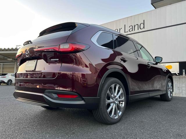 CX-80 XD エクスクルーシブモード L 4WD 全周囲カメラ クリアランスソナー オートクルーズコントロール パワーシート 衝突被害軽減システム サンルーフ ナビ TV オートマチックハイビーム オートライト LEDヘッドランプ(16枚目)