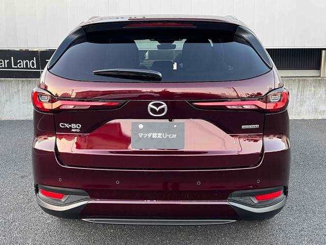 CX-80 XD エクスクルーシブモード L 4WD 全周囲カメラ クリアランスソナー オートクルーズコントロール パワーシート 衝突被害軽減システム サンルーフ ナビ TV オートマチックハイビーム オートライト LEDヘッドランプ(17枚目)