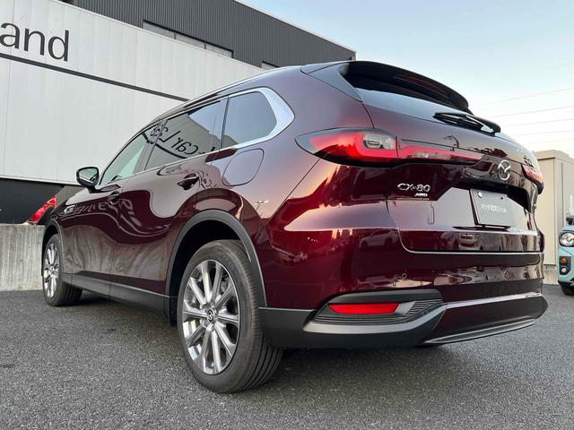 CX-80 XD エクスクルーシブモード L 4WD 全周囲カメラ クリアランスソナー オートクルーズコントロール パワーシート 衝突被害軽減システム サンルーフ ナビ TV オートマチックハイビーム オートライト LEDヘッドランプ(18枚目)