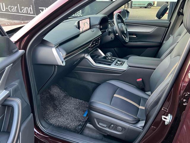 CX-80 XD エクスクルーシブモード L 4WD 全周囲カメラ クリアランスソナー オートクルーズコントロール パワーシート 衝突被害軽減システム サンルーフ ナビ TV オートマチックハイビーム オートライト LEDヘッドランプ(34枚目)