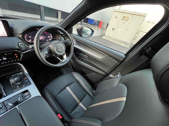 CX-80 XD エクスクルーシブモード L 4WD 全周囲カメラ クリアランスソナー オートクルーズコントロール パワーシート 衝突被害軽減システム サンルーフ ナビ TV オートマチックハイビーム オートライト LEDヘッドランプ(42枚目)