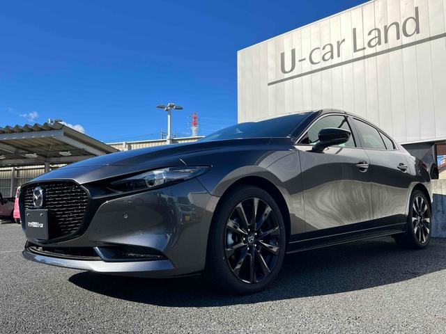 MAZDA3セダン XD レトロスポーツエディション クリアランスソナー レーンアシスト オートクルーズコントロール 衝突被害軽減システム 全周囲カメラ ナビ TV アルミホイール オートマチックハイビーム オートライト LEDヘッドランプ AT(12枚目)