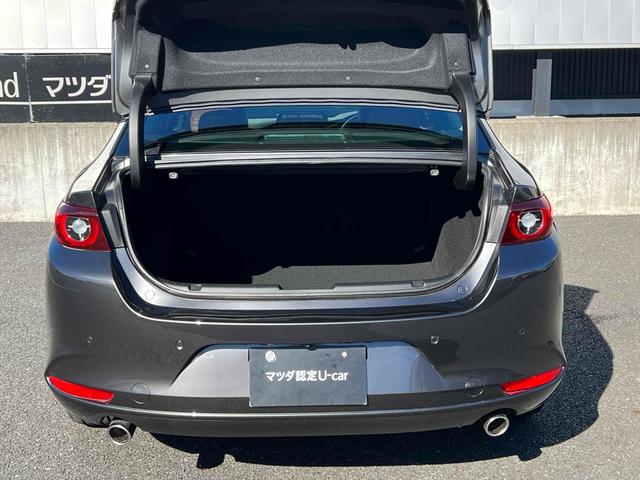 MAZDA3セダン XD レトロスポーツエディション クリアランスソナー レーンアシスト オートクルーズコントロール 衝突被害軽減システム 全周囲カメラ ナビ TV アルミホイール オートマチックハイビーム オートライト LEDヘッドランプ AT(36枚目)