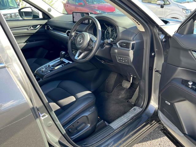 CX-5 XD ブラックセレクション 4WD ETC 全周囲カメラ クリアランスソナー オートクルーズコントロール レーンアシスト パワーシート 衝突被害軽減システム ナビ TV オートライト LEDヘッドランプ 電動リアゲート(34枚目)