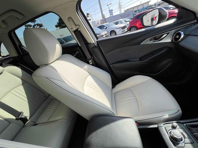 ＣＸ－３ ２０Ｓ　Ｌパッケージ　ドライブレコーダー　ＥＴＣ　全周囲カメラ　クリアランスソナー　オートクルーズコントロール　レーンアシスト　パワーシート　衝突被害軽減システム　ナビ　ＴＶ　オートライト　ＬＥＤヘッドランプ（32枚目）