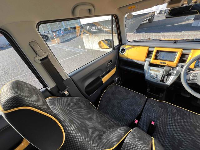 フレアクロスオーバー ＸＴ　ＥＴＣ　ナビ　ＴＶ　レーンアシスト　衝突被害軽減システム　ＨＩＤ　スマートキー　アイドリングストップ　シートヒーター　ベンチシート　ＣＶＴ　盗難防止システム　ＡＢＳ　ＥＳＣ　ＣＤ　ＤＶＤ再生（31枚目）