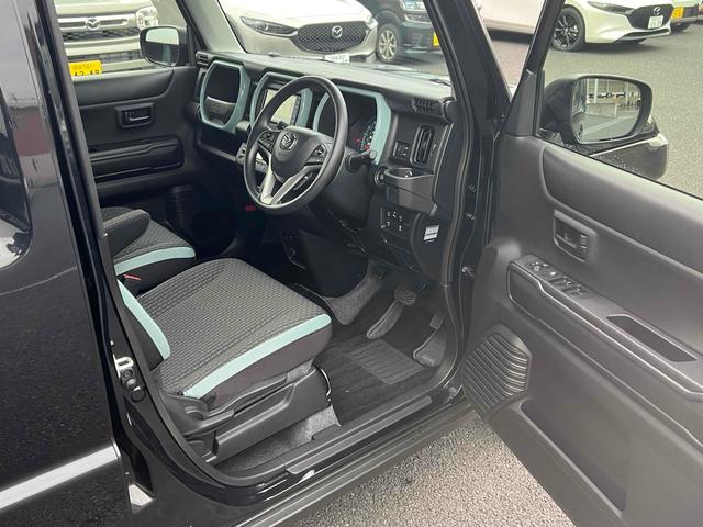 フレアクロスオーバー ハイブリッドＸＧ　ＥＴＣ　バックカメラ　ナビ　クリアランスソナー　オートクルーズコントロール　レーンアシスト　衝突被害軽減システム　オートライト　ＬＥＤヘッドランプ　スマートキー　アイドリングストップ　電動格納ミラー（36枚目）