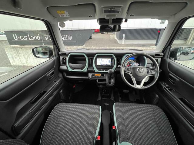 フレアクロスオーバー ハイブリッドＸＧ　ＥＴＣ　バックカメラ　ナビ　クリアランスソナー　オートクルーズコントロール　レーンアシスト　衝突被害軽減システム　オートライト　ＬＥＤヘッドランプ　スマートキー　アイドリングストップ　電動格納ミラー（42枚目）