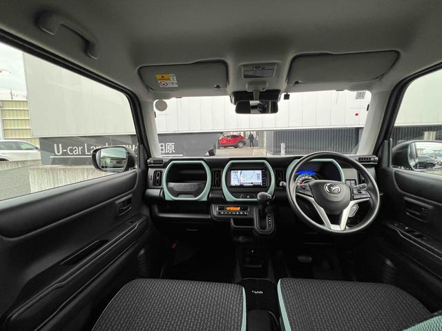 フレアクロスオーバー ハイブリッドＸＧ　ＥＴＣ　バックカメラ　ナビ　クリアランスソナー　オートクルーズコントロール　レーンアシスト　衝突被害軽減システム　オートライト　ＬＥＤヘッドランプ　スマートキー　アイドリングストップ　電動格納ミラー（43枚目）