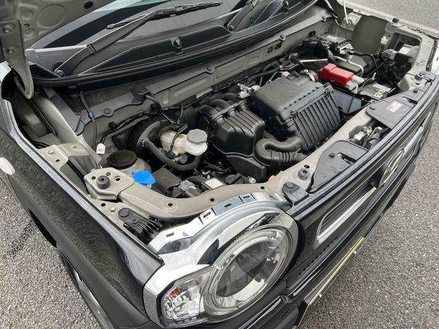 フレアクロスオーバー ハイブリッドＸＧ　ＥＴＣ　バックカメラ　ナビ　クリアランスソナー　オートクルーズコントロール　レーンアシスト　衝突被害軽減システム　オートライト　ＬＥＤヘッドランプ　スマートキー　アイドリングストップ　電動格納ミラー（55枚目）