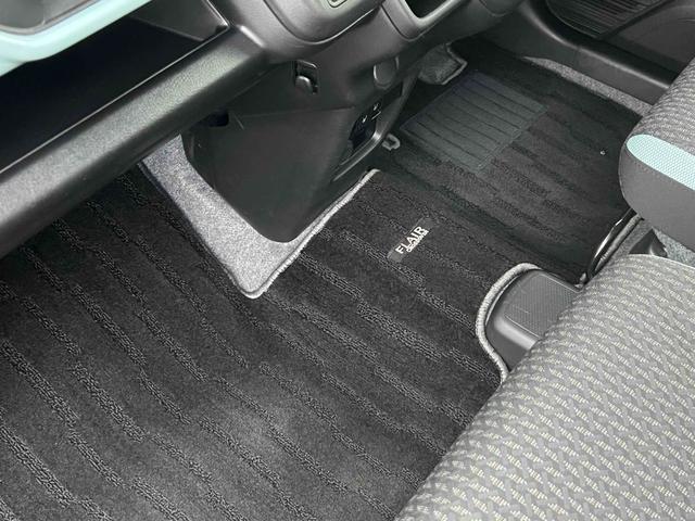 フレアクロスオーバー ハイブリッドＸＧ　ＥＴＣ　バックカメラ　ナビ　クリアランスソナー　オートクルーズコントロール　レーンアシスト　衝突被害軽減システム　オートライト　ＬＥＤヘッドランプ　スマートキー　アイドリングストップ　電動格納ミラー（59枚目）