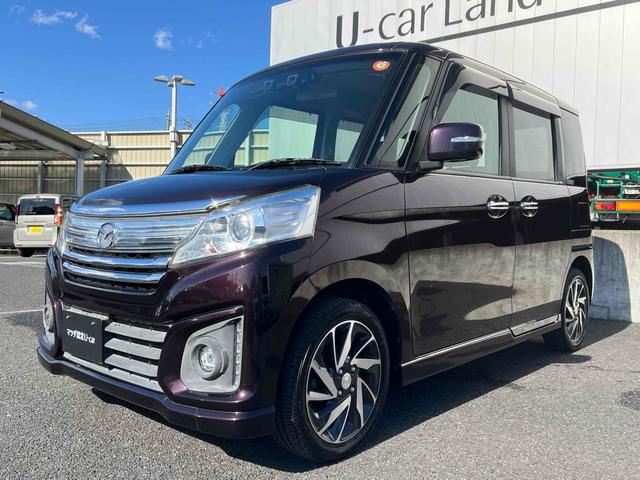 フレアワゴンカスタムスタイル ＸＴ　バックカメラ　両側電動スライドドア　ナビ　ＴＶ　オートクルーズコントロール　レーンアシスト　衝突被害軽減システム　オートライト　スマートキー　アイドリングストップ　電動格納ミラー　シートヒーター（12枚目）