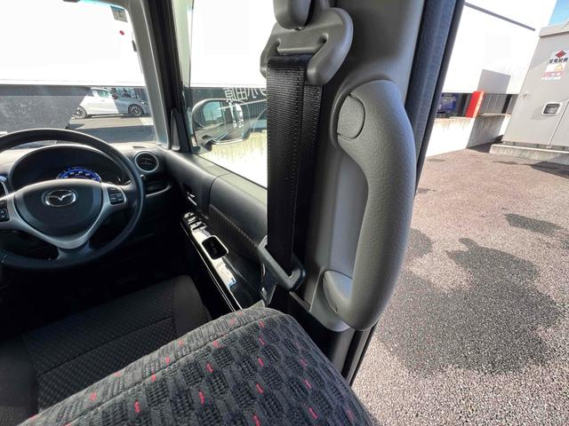 フレアワゴンカスタムスタイル ＸＴ　バックカメラ　両側電動スライドドア　ナビ　ＴＶ　オートクルーズコントロール　レーンアシスト　衝突被害軽減システム　オートライト　スマートキー　アイドリングストップ　電動格納ミラー　シートヒーター（22枚目）