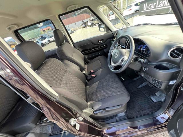 フレアワゴンカスタムスタイル ＸＴ　バックカメラ　両側電動スライドドア　ナビ　ＴＶ　オートクルーズコントロール　レーンアシスト　衝突被害軽減システム　オートライト　スマートキー　アイドリングストップ　電動格納ミラー　シートヒーター（46枚目）