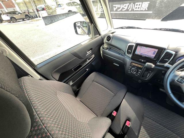 フレアワゴンカスタムスタイル ＸＴ　バックカメラ　両側電動スライドドア　ナビ　ＴＶ　オートクルーズコントロール　レーンアシスト　衝突被害軽減システム　オートライト　スマートキー　アイドリングストップ　電動格納ミラー　シートヒーター（48枚目）