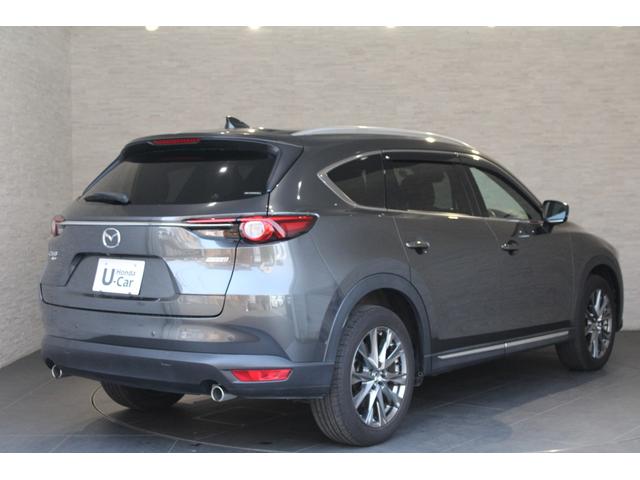ＣＸ－８ ＸＤＬパッケージ　メモリーナビ　ＥＴＣ　ドラレコ　バックカメラ　後席モニター　シートヒーター　オートクルーズ　シートエアコン　本革シート　アドバンストキー　シートＨ　前後センサー　エアコン　横滑り防止装置　ＬＥＤ　ＰＳ（28枚目）