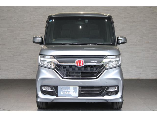Ｎ－ＢＯＸカスタム Ｇ・Ｌターボホンダセンシング　ワンオーナー　フルセグ　純正ナビ　ドラレコ　バックカメラ　両側電動スライドドア　無限フロントグリル　衝突軽減ブレーキ　サポカー　両側電動ＳＤ　ドライブレコーダ　ナビＴＶ付　地デジ　Ｂモニター　ＵＳＢ（34枚目）