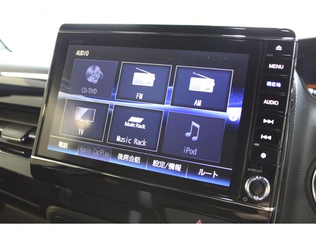 Ｎ－ＢＯＸカスタム Ｌ　ワンオーナー　フルセグＴＶ　純正ナビ　ドラレコ　両側電動スライドドア　シートヒーター　コーナーセンサー　オートリトラミラー　純正アルミ　Ｗ電動ドア　ＥＣＯＮ　１オーナー車　リアセンサー　記録簿　ＬＥＤ（7枚目）