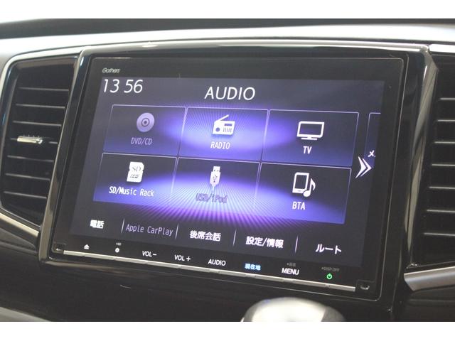 オデッセイ アブソルート・ホンダセンシング 4WD 純正ナビ フルセグ 両側電動スライドドア リヤモニター ETC2.0 パドルシフト バックカメラ パワーシート LEDライト ドラレコ クルーズコントロール サイドエアバッグ 地デジ DVD(5枚目)