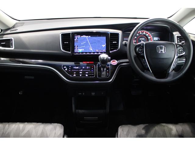 オデッセイ アブソルート・ホンダセンシング 4WD 純正ナビ フルセグ 両側電動スライドドア リヤモニター ETC2.0 パドルシフト バックカメラ パワーシート LEDライト ドラレコ クルーズコントロール サイドエアバッグ 地デジ DVD(11枚目)