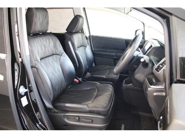 オデッセイ アブソルート・ホンダセンシング 4WD 純正ナビ フルセグ 両側電動スライドドア リヤモニター ETC2.0 パドルシフト バックカメラ パワーシート LEDライト ドラレコ クルーズコントロール サイドエアバッグ 地デジ DVD(17枚目)