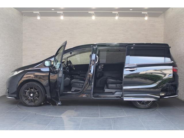 オデッセイ アブソルート・ホンダセンシング 4WD 純正ナビ フルセグ 両側電動スライドドア リヤモニター ETC2.0 パドルシフト バックカメラ パワーシート LEDライト ドラレコ クルーズコントロール サイドエアバッグ 地デジ DVD(24枚目)