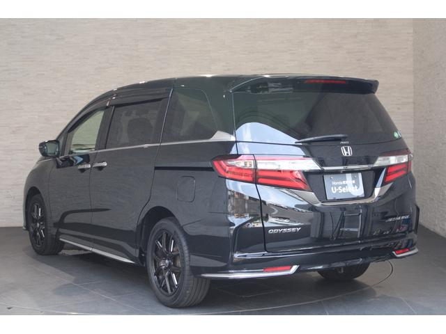 オデッセイ アブソルート・ホンダセンシング 4WD 純正ナビ フルセグ 両側電動スライドドア リヤモニター ETC2.0 パドルシフト バックカメラ パワーシート LEDライト ドラレコ クルーズコントロール サイドエアバッグ 地デジ DVD(25枚目)