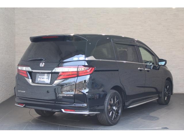 オデッセイ アブソルート・ホンダセンシング 4WD 純正ナビ フルセグ 両側電動スライドドア リヤモニター ETC2.0 パドルシフト バックカメラ パワーシート LEDライト ドラレコ クルーズコントロール サイドエアバッグ 地デジ DVD(29枚目)