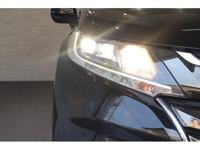 オデッセイ アブソルート・ホンダセンシング 4WD 純正ナビ フルセグ 両側電動スライドドア リヤモニター ETC2.0 パドルシフト バックカメラ パワーシート LEDライト ドラレコ クルーズコントロール サイドエアバッグ 地デジ DVD(34枚目)