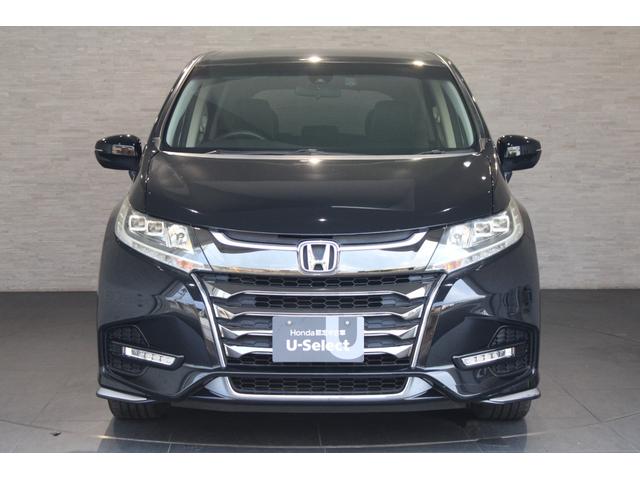 オデッセイ アブソルート・ホンダセンシング 4WD 純正ナビ フルセグ 両側電動スライドドア リヤモニター ETC2.0 パドルシフト バックカメラ パワーシート LEDライト ドラレコ クルーズコントロール サイドエアバッグ 地デジ DVD(37枚目)