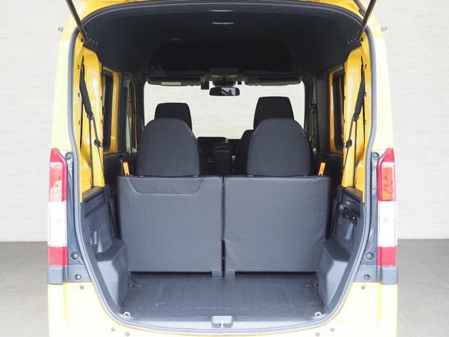 Ｎ－ＶＡＮ＋スタイル ファン・ターボ　雹損害　純正ナビ　ホンダセンシング　前後ドラレコ　ＥＴＣ　セキュリティアラーム　インテリキー　ＬＥＤヘッド　ＥＳＣ　アクティブクルーズコントロール　ＡＡＣ　Ｂモニ　両側スライドドア　パワーウィンドウ（18枚目）
