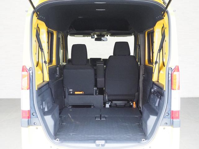 Ｎ－ＶＡＮ＋スタイル ファン・ターボ　雹損害　純正ナビ　ホンダセンシング　前後ドラレコ　ＥＴＣ　セキュリティアラーム　インテリキー　ＬＥＤヘッド　ＥＳＣ　アクティブクルーズコントロール　ＡＡＣ　Ｂモニ　両側スライドドア　パワーウィンドウ（19枚目）