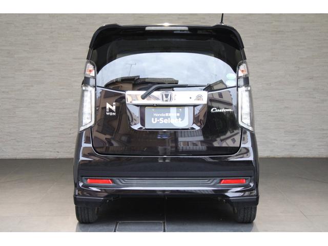 N-WGNカスタム G・Aパッケージ ワンオーナー 純正オーディオ バックカメラ クルーズコントロール Bluetooth 純正アルミ 追突被害軽減ブレーキ フロントベンチシート Rカメ 1オーナー AUTOエアコン USB 記録簿有(17枚目)