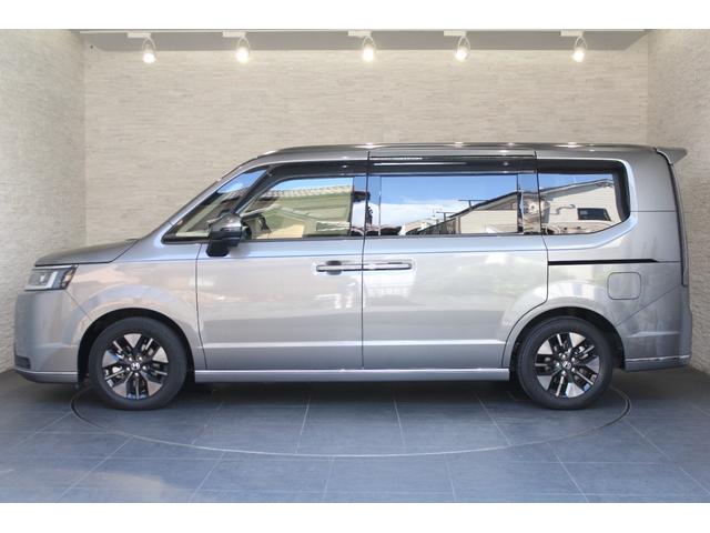 ステップワゴン e:HEVスパーダ ワンオーナー 両側電動スライドドア シートヒーター ブラインドスポットモニター オットマン パドルシフト 純正アルミ LEDヘッドライト オートリトラミラー 1オーナー デュアルエアコン ESC(19枚目)