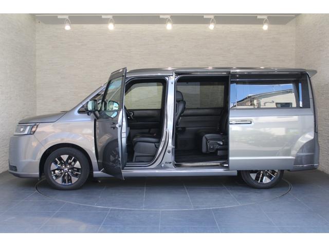 ステップワゴン e:HEVスパーダ ワンオーナー 両側電動スライドドア シートヒーター ブラインドスポットモニター オットマン パドルシフト 純正アルミ LEDヘッドライト オートリトラミラー 1オーナー デュアルエアコン ESC(20枚目)