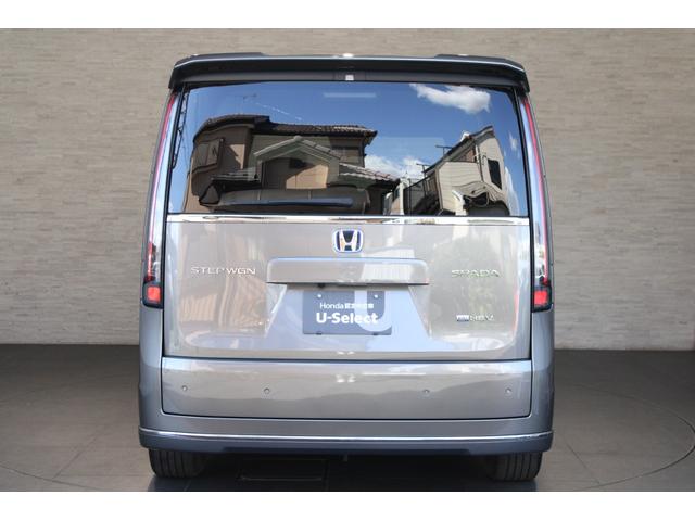 ステップワゴン e:HEVスパーダ ワンオーナー 両側電動スライドドア シートヒーター ブラインドスポットモニター オットマン パドルシフト 純正アルミ LEDヘッドライト オートリトラミラー 1オーナー デュアルエアコン ESC(22枚目)