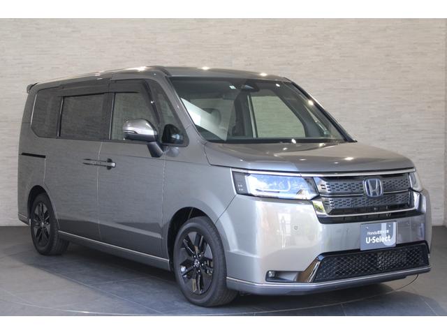 ステップワゴン e:HEVスパーダ ワンオーナー 両側電動スライドドア シートヒーター ブラインドスポットモニター オットマン パドルシフト 純正アルミ LEDヘッドライト オートリトラミラー 1オーナー デュアルエアコン ESC(28枚目)