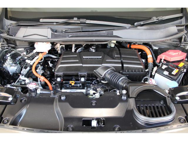 ステップワゴン e:HEVスパーダ ワンオーナー 両側電動スライドドア シートヒーター ブラインドスポットモニター オットマン パドルシフト 純正アルミ LEDヘッドライト オートリトラミラー 1オーナー デュアルエアコン ESC(31枚目)