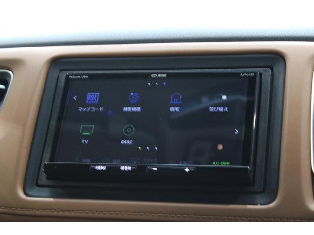ヴェゼル ハイブリッドＺ・ホンダセンシング　ワンオーナー　フルセグ　バックカメラ　ＥＴＣ　メモリーナビ　電子パーキング　純正アルミホイール　Ｂｌｕｅｔｏｏｔｈ　パドルシフト　レーダーサポート　ＤＶＤ再生機能　整備記録簿　横滑り防止システム（5枚目）